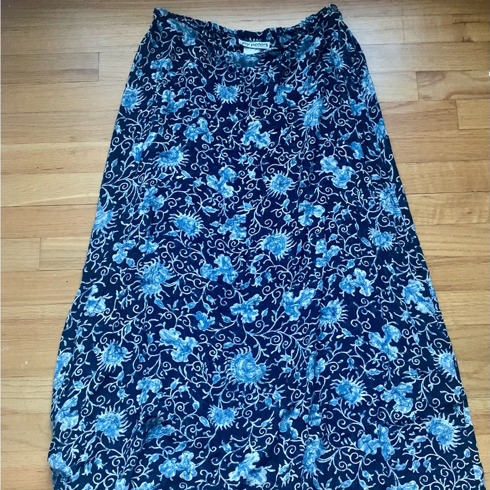 Vintage Maxi Skirt